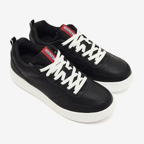 Skechers 149763TK BKW Sport Court 92 Siyah Kadın Spor Ayakkabı