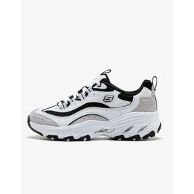 Skechers 149805-WBK Arch Fit D'Lites Siyah Beyaz Kadın Spor Ayakkabı