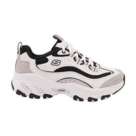 Skechers 149805-WBK Arch Fit D'Lites Siyah Beyaz Kadın Spor Ayakkabı