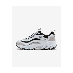 Skechers 149805-WBK Arch Fit D'Lites Siyah Beyaz Kadın Spor Ayakkabı