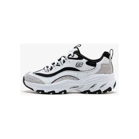 Skechers 149805-WBK Arch Fit D'Lites Siyah Beyaz Kadın Spor Ayakkabı