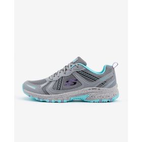 Skechers 149820 GYBL Hillcrest - Vast Adventure Gri Kadın Outdoor Ayakkabı