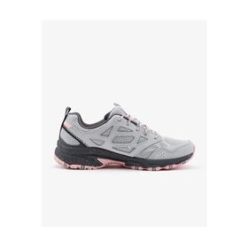 Skechers 149821TK GYPK Gri Hillcrest Kadın Outdoor Ayakkabı