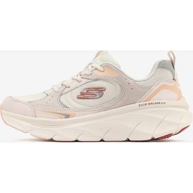 Skechers 150008 NAT Beyaz D'Lux Walker 2.0 Kadın Sneaker Ayakkabı