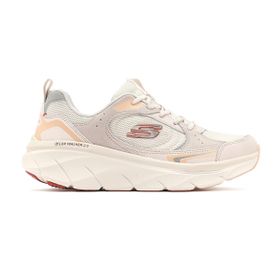 Skechers 150008 NAT Beyaz D'Lux Walker 2.0 Kadın Sneaker Ayakkabı