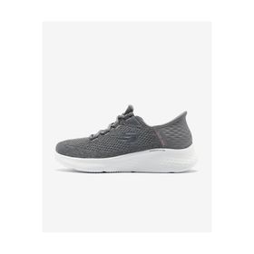 Skechers 150012TK GYMT Skech Lite Pro Natural Beauty Gri Kadın Spor Ayakkabı