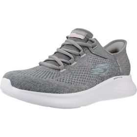 Skechers 150012TK GYMT Skech Lite Pro Natural Beauty Gri Kadın Spor Ayakkabı