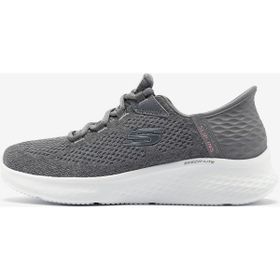 Skechers 150012TK GYMT Skech Lite Pro Natural Beauty Gri Kadın Spor Ayakkabı