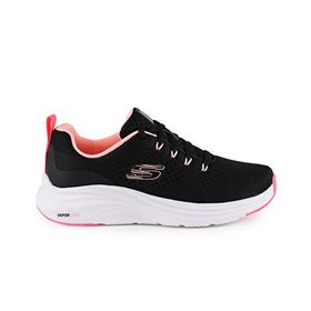 Skechers 150024 BKPK Vapor Foam - Fresh Trend Siyah Kadın Spor Ayakkabı