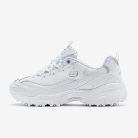Skechers 150038 WHT D'lites - Finest Pick Beyaz Kadın Spor Ayakkabı