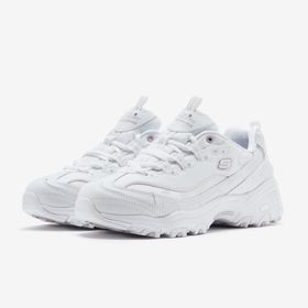 Skechers 150038 WHT D'lites - Finest Pick Beyaz Kadın Spor Ayakkabı