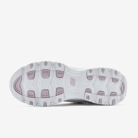 Skechers 150038 WHT D'lites - Finest Pick Beyaz Kadın Spor Ayakkabı