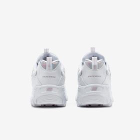 Skechers 150038 WHT D'lites - Finest Pick Beyaz Kadın Spor Ayakkabı