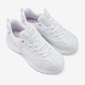 Skechers 150038 WHT D'lites - Finest Pick Beyaz Kadın Spor Ayakkabı