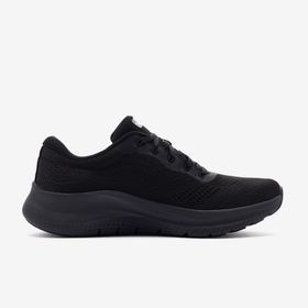 Skechers 150051 BBK Arch Fit 2.0 Big League Siyah Kadın Spor Ayakkabı