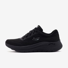 Skechers 150051 BBK Arch Fit 2.0 Big League Siyah Kadın Spor Ayakkabı