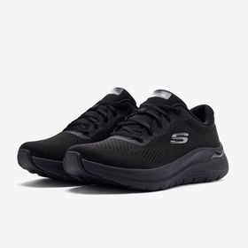 Skechers 150051 BBK Arch Fit 2.0 Big League Siyah Kadın Spor Ayakkabı