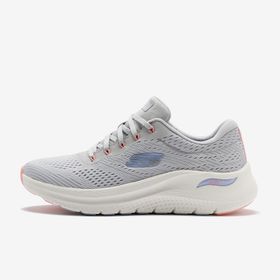 Skechers 150051-LGMT Arch Fit 2.0 Gri Kadın Spor Ayakkabı