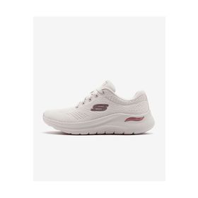 Skechers 150051 NTMT Arch Fit 2.0 Big League Bej Kadın Spor Ayakkabı