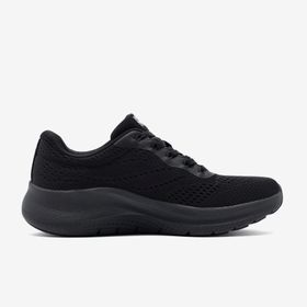 Skechers 150051TK BBK Arch Fit 2.0 Big League Siyah Kadın Spor Ayakkabı