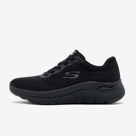 Skechers 150051TK BBK Arch Fit 2.0 Big League Siyah Kadın Spor Ayakkabı