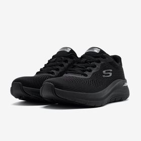 Skechers 150051TK BBK Arch Fit 2.0 Big League Siyah Kadın Spor Ayakkabı