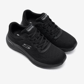 Skechers 150051TK BBK Arch Fit 2.0 Big League Siyah Kadın Spor Ayakkabı