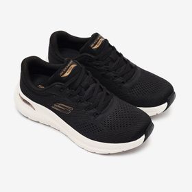 Skechers 150051TK BKRG Arch Fit 2.0 Big League Siyah Kadın Spor Ayakkabı