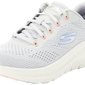 Skechers 150051TK LGMT Arch Fit 2.0 Big League Gri Kadın Spor Ayakkabı