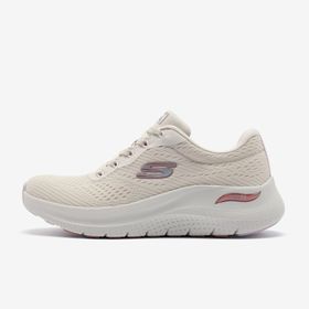 Skechers 150051TK NTMT Arch Fit 2.0 - Big League Bej Kadın Spor Ayakkabı