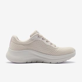 Skechers 150051TK NTMT Arch Fit 2.0 - Big League Bej Kadın Spor Ayakkabı