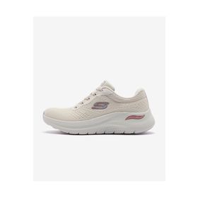 Skechers 150051Tk Ntmt Arch Fit 2.0 Big League Bej Kadın Spor Ayakkabı