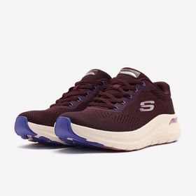 Skechers 150051TK PLUM Arch Fit 2.0 Big League Bordo Kadın Spor Ayakkabı