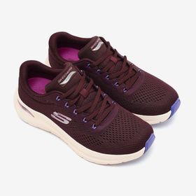 Skechers 150051TK PLUM Arch Fit 2.0 Big League Bordo Kadın Spor Ayakkabı