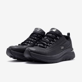Skechers 150061TK BBK Arch Fit 2.0 Star Bound Siyah Kadın Spor Ayakkabı
