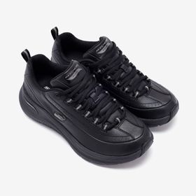 Skechers 150061TK BBK Arch Fit 2.0 Star Bound Siyah Kadın Spor Ayakkabı