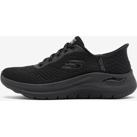 Skechers 150066TK BBK Arch Fit 2.0 Easy Chic Siyah Kadın Spor Ayakkabı