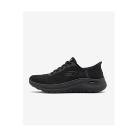 Skechers 150066TK BBK Arch Fit 2.0 Easy Chic Siyah Kadın Spor Ayakkabı