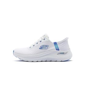 Skechers 150066TK WBL Beyaz Mavi Arch Fit 2.0 Easy Chic Kadın Spor Ayakkabı