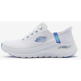Skechers 150066TK WBL Beyaz Mavi Arch Fit 2.0 Easy Chic Kadın Spor Ayakkabı