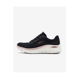 Skechers 150067 BKRG Arch Fit 2.0 Glow the Distance Siyah Kadın Spor Ayakkabı