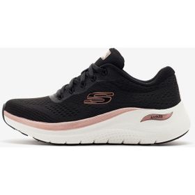 Skechers 150067 BKRG Arch Fit 2.0 Glow the Distance Siyah Kadın Spor Ayakkabı