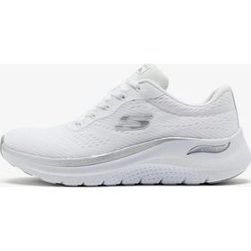 Skechers 150067 WSL Arch Fit 2.0 Glow The Distance Beyaz Kadın Spor Ayakkabı