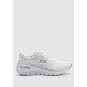 Skechers 150067 WSL Arch Fit 2.0 Glow The Distance Beyaz Kadın Spor Ayakkabı