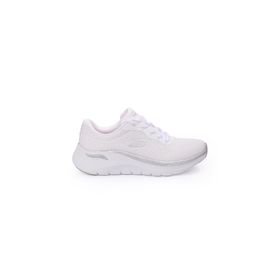 Skechers 150067TK WSL Arch Fit 2.0 - Glow The Distance Beyaz - Gri Kadın Spor Ayakkabı