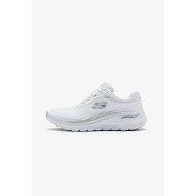 Skechers 150067TK WSL Arch Fit 2.0 - Glow The Distance Beyaz - Gri Kadın Spor Ayakkabı