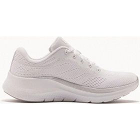 Skechers 150067TK WSL Arch Fit 2.0 - Glow The Distance Beyaz - Gri Kadın Spor Ayakkabı
