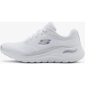 Skechers 150067TK WSL Arch Fit 2.0 - Glow The Distance Beyaz - Gri Kadın Spor Ayakkabı