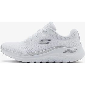 Skechers 150067TK WSL Arch Fit 2.0 - Glow The Distance Beyaz - Gri Kadın Spor Ayakkabı