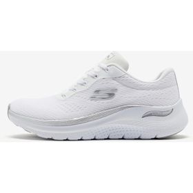 Skechers 150067TK WSL Arch Fit 2.0 - Glow The Distance Beyaz - Gri Kadın Spor Ayakkabı